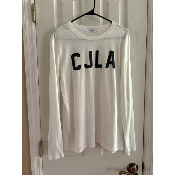 Carly Jean Los Angeles Tops - Carly Jean Los Angeles CJLA Shirt White
